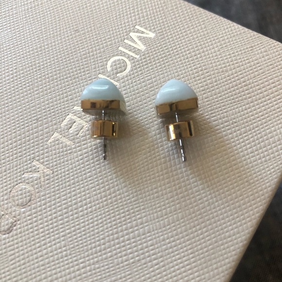 Michael Kors quartz studs earrings - Picture 2 of 4